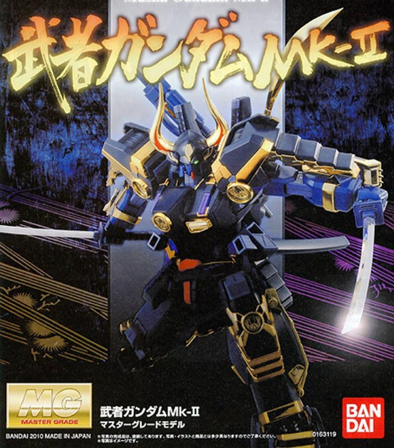 Bandai 1/100 Gundam MG Musha Gundam MK-II 2091970